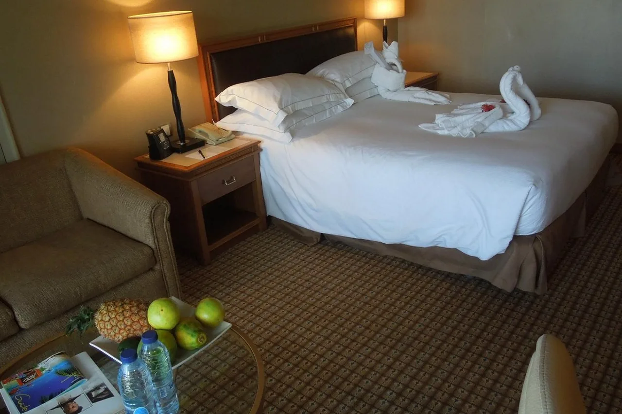 Hilton Yaounde — ภาพห้องพักและบรรยากาศ