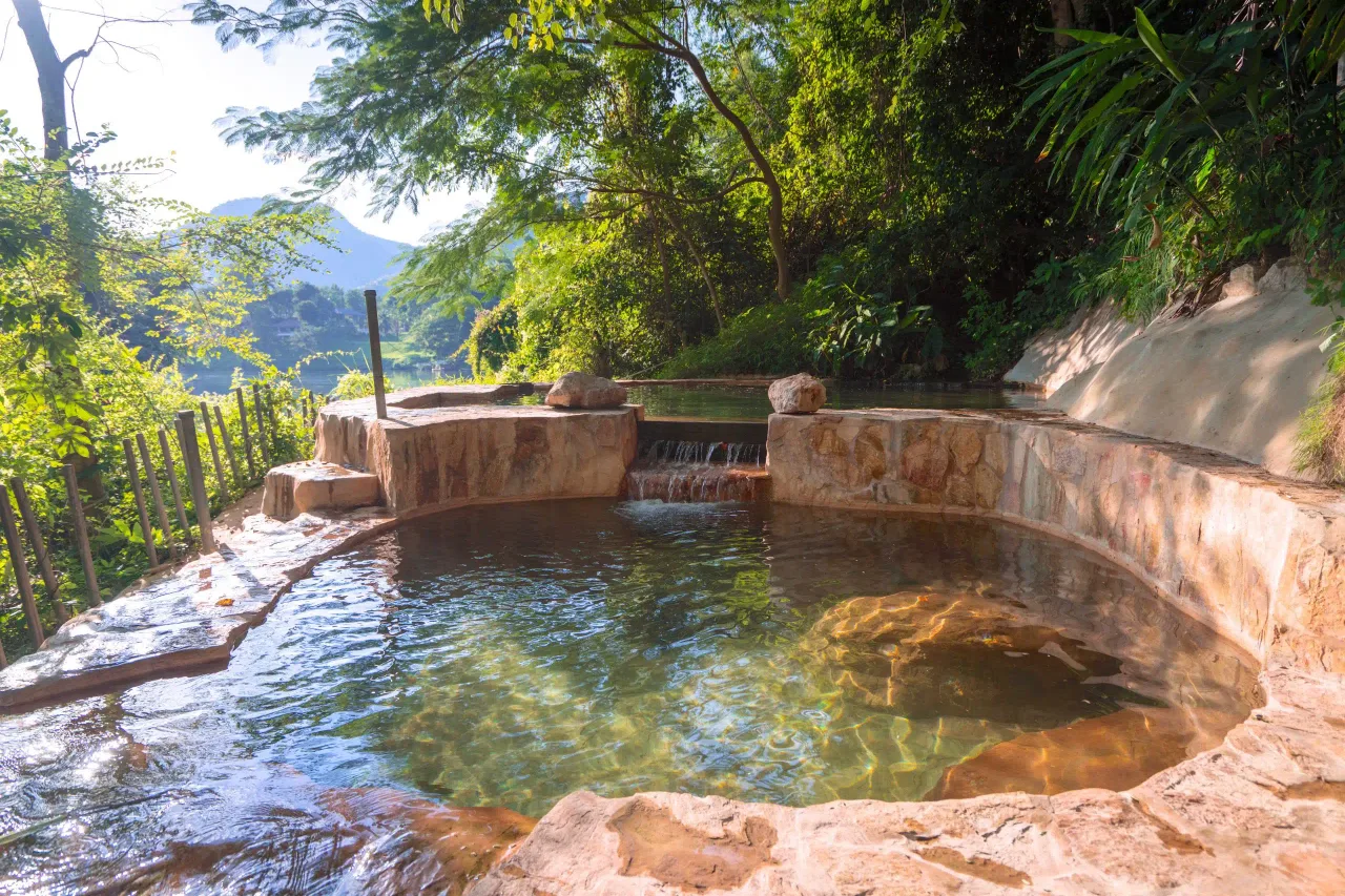 Hintok River Camp @ Hellfire Pass — ภาพห้องพักและบรรยากาศ