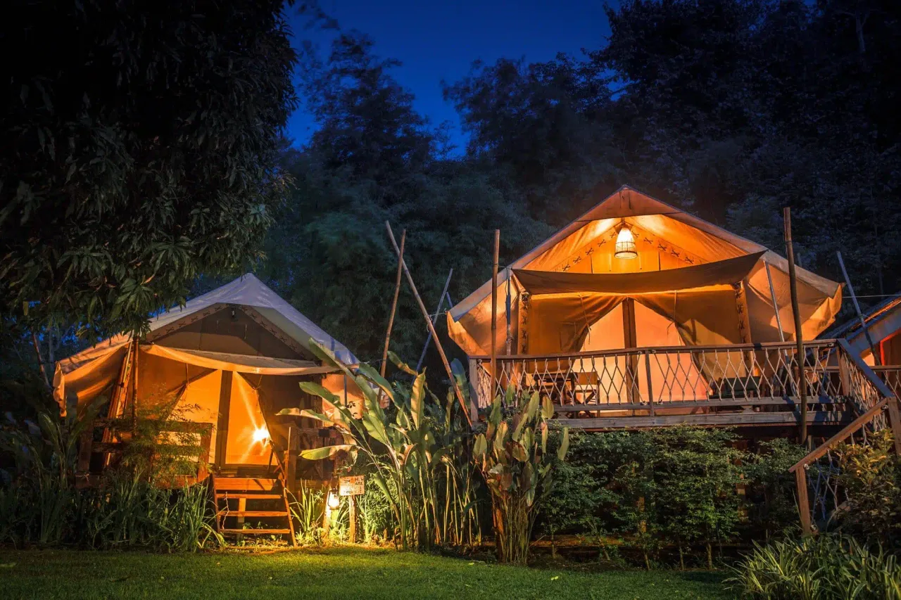 Hintok River Camp @ Hellfire Pass — ภาพห้องพักและบรรยากาศ