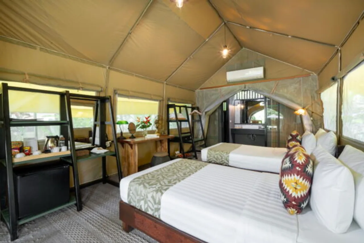 Hintok River Camp @ Hellfire Pass — ภาพห้องพักและบรรยากาศ