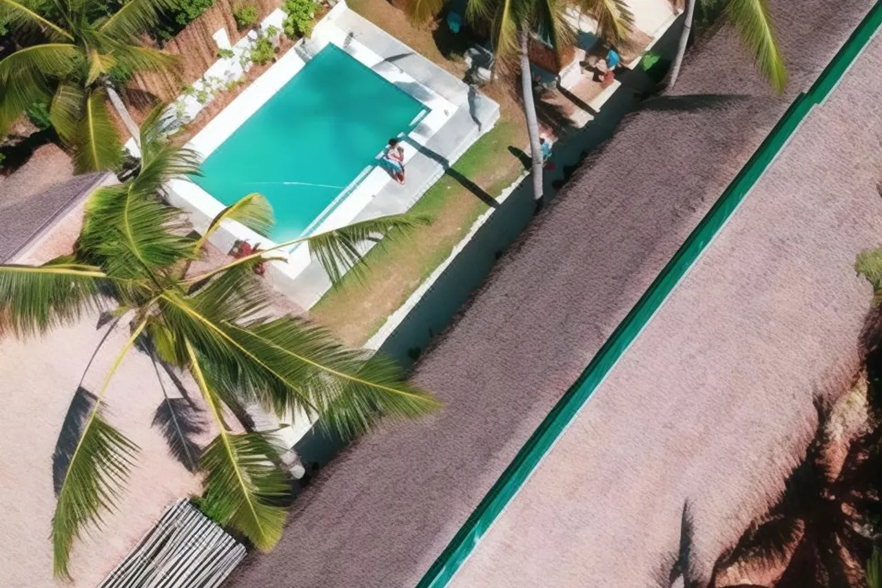 Hiraya Surf Hostel — ภาพห้องพักและบรรยากาศ