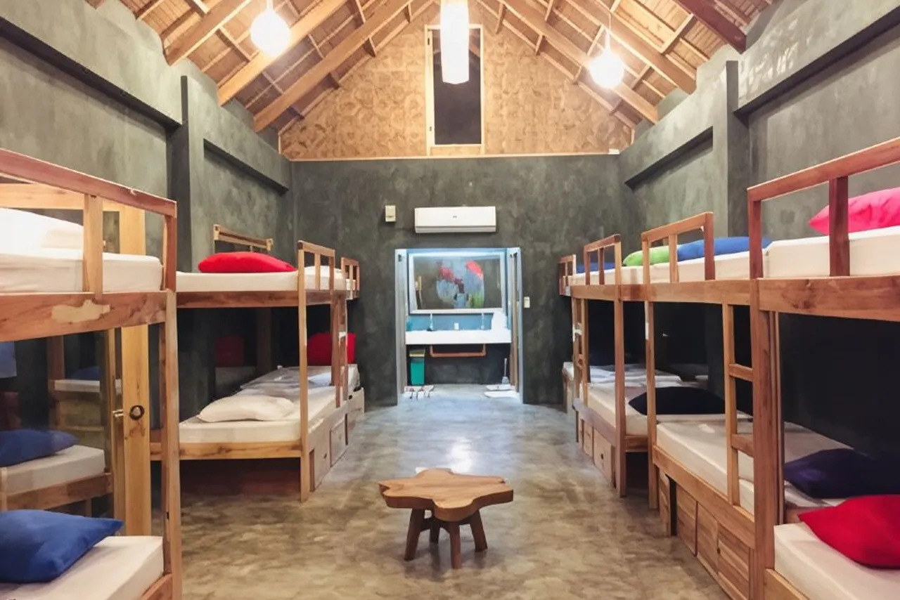 Hiraya Surf Hostel — ภาพห้องพักและบรรยากาศ