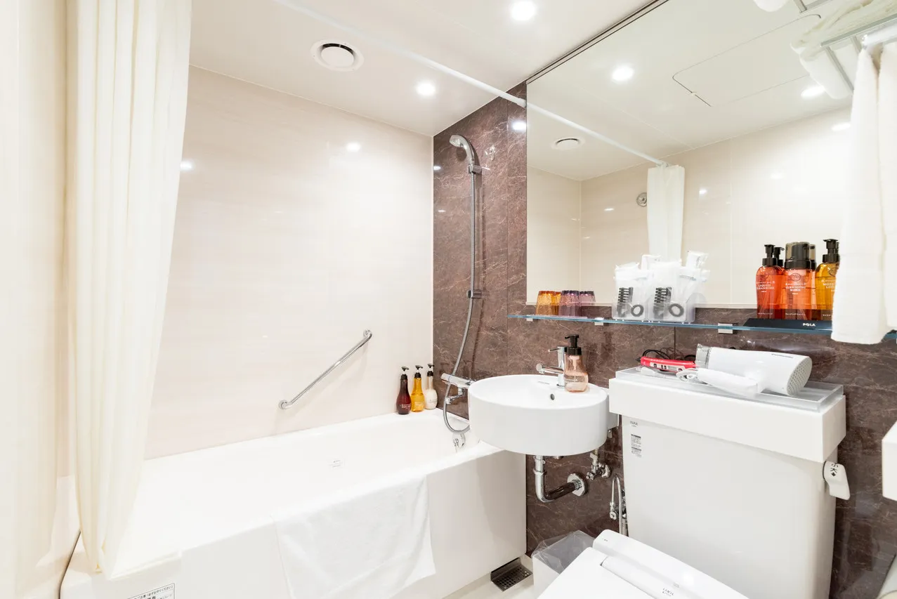 Hiyori Hotel Osaka Namba Station — rooms and atmosphere