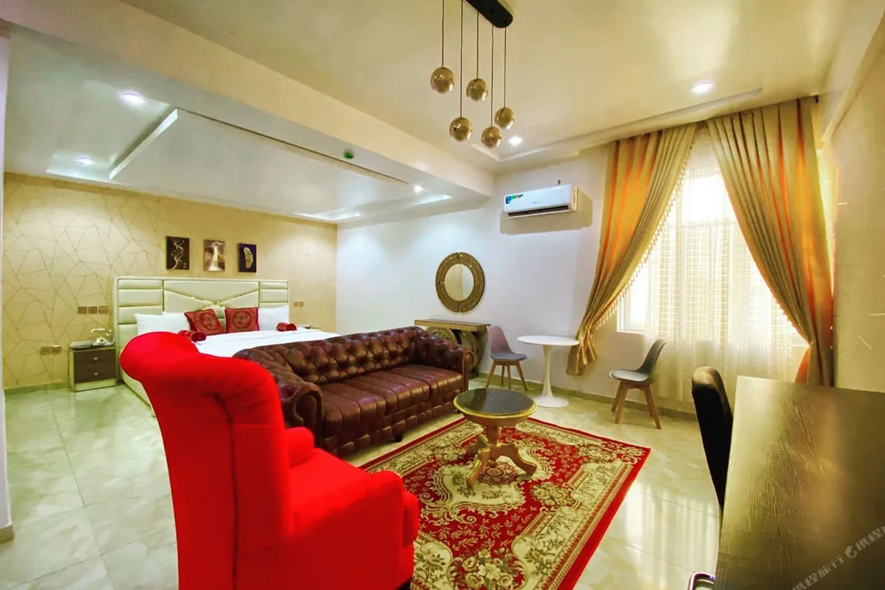 Hogis Luxury Suites — ภาพห้องพักและบรรยากาศ