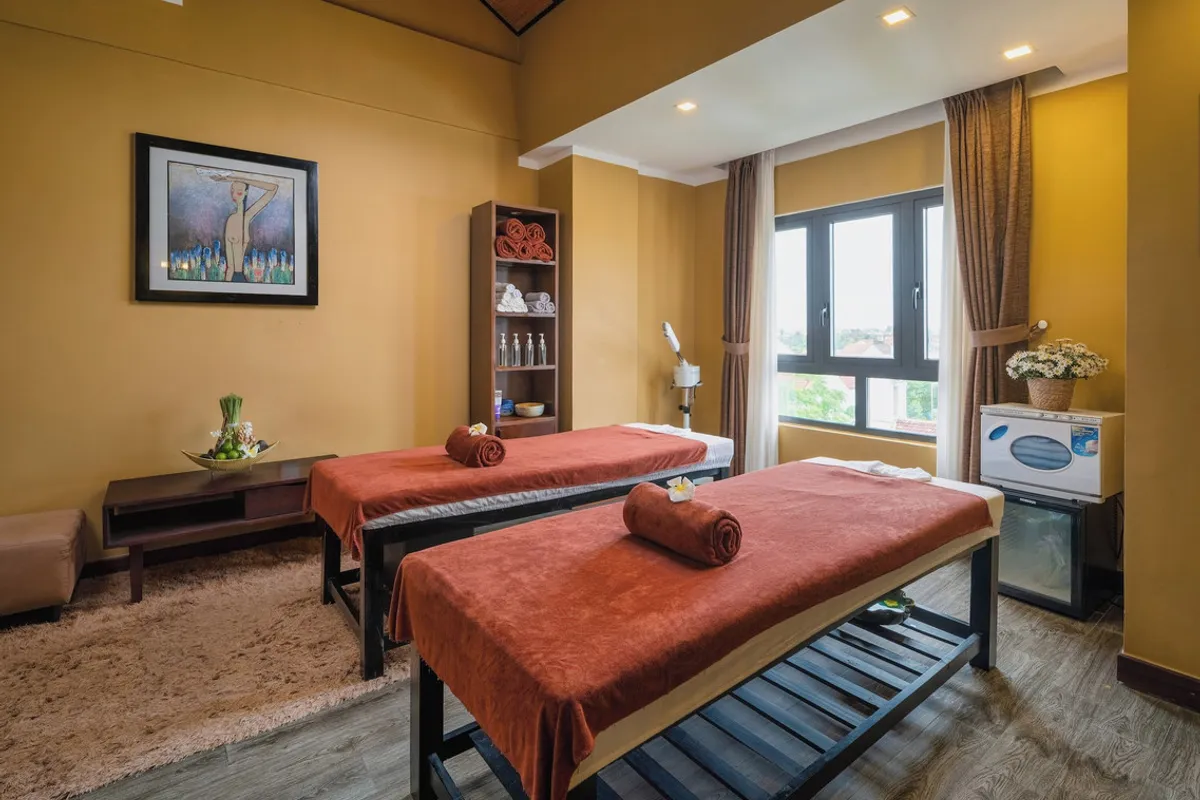 Hoi An Odyssey Hotel & Spa — rooms and atmosphere
