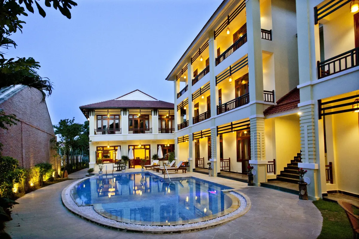 Hoi An TNT Villa — ภาพห้องพักและบรรยากาศ