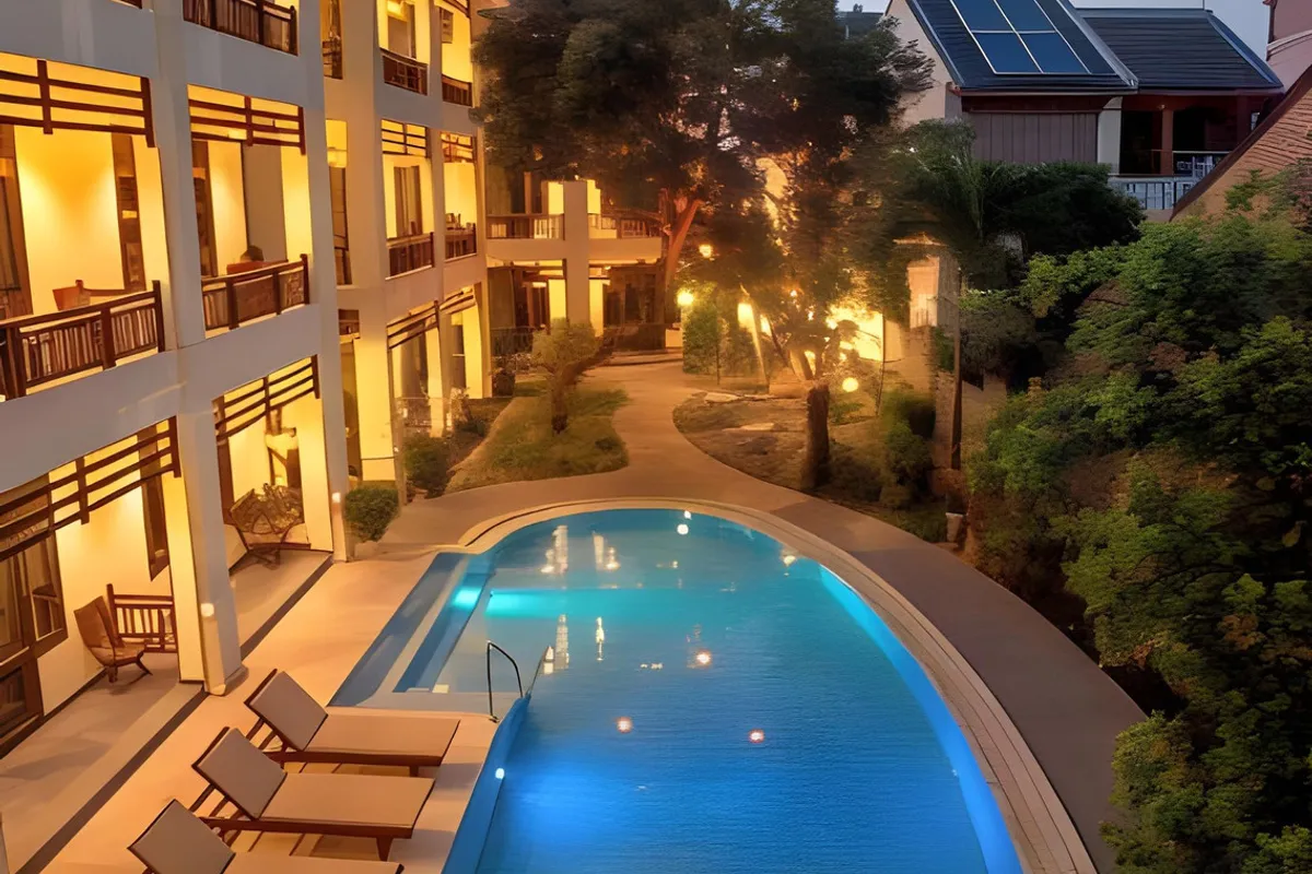 Hoi An TNT Villa — ภาพห้องพักและบรรยากาศ