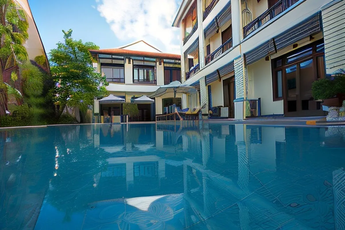Hoi An TNT Villa — ภาพห้องพักและบรรยากาศ