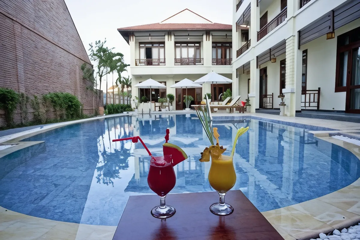 Hoi An TNT Villa — ภาพห้องพักและบรรยากาศ