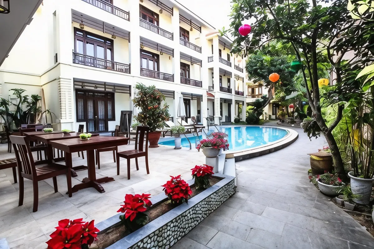 Hoi An TNT Villa — ภาพห้องพักและบรรยากาศ