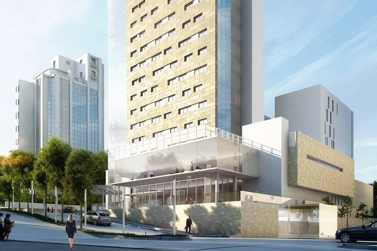 Holiday Inn Algiers Cheraga Tower — ภาพห้องพักและบรรยากาศ
