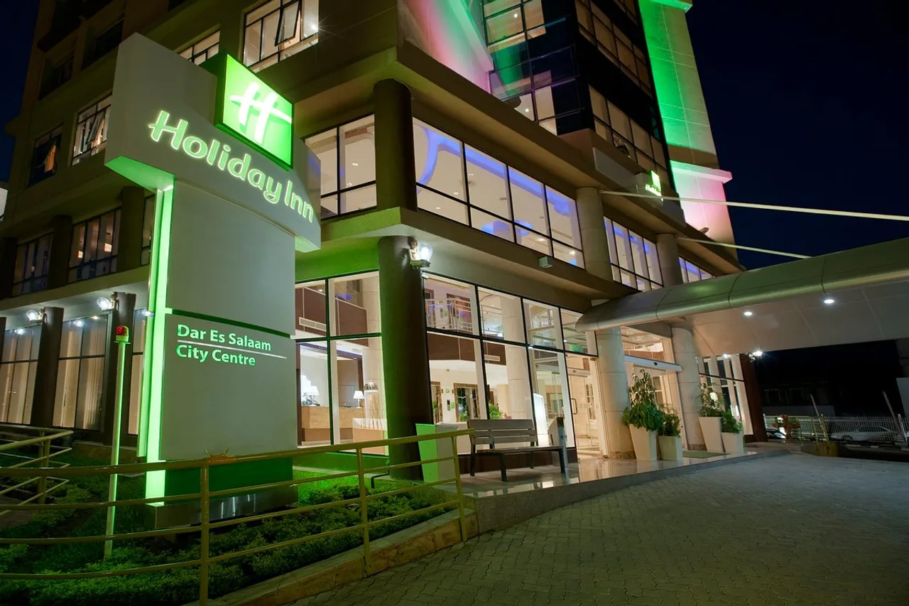 Holiday Inn Dar es Salaam City Centre by IHG — โรงแรมในดาร์เอสซาลาม