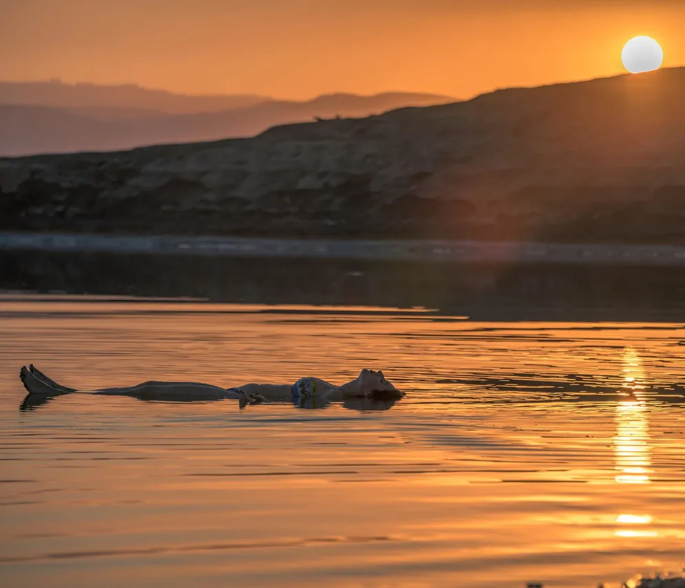 Holiday Inn Resort Dead Sea — rooms and atmosphere