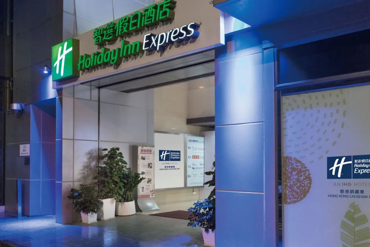 Holiday Inn Express Hong Kong Causeway Bay by IHG — โรงแรมในคอสเวย์เบย์