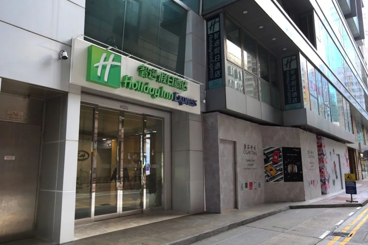 Holiday Inn Express Hong Kong Causeway Bay by IHG — ภาพห้องพักและบรรยากาศ