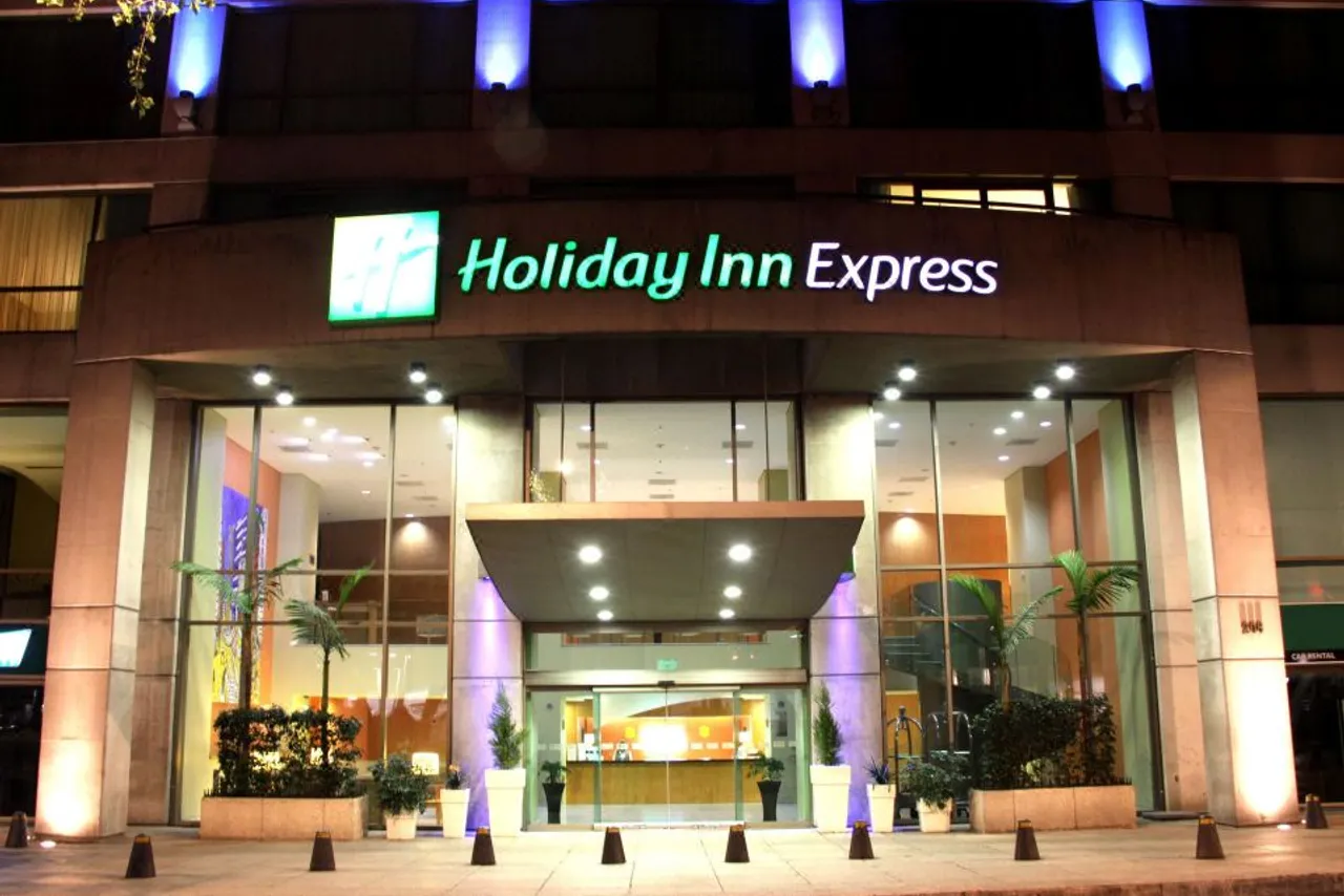Holiday Inn Express Mexico Reforma — โรงแรมในเม็กซิโกซิตี