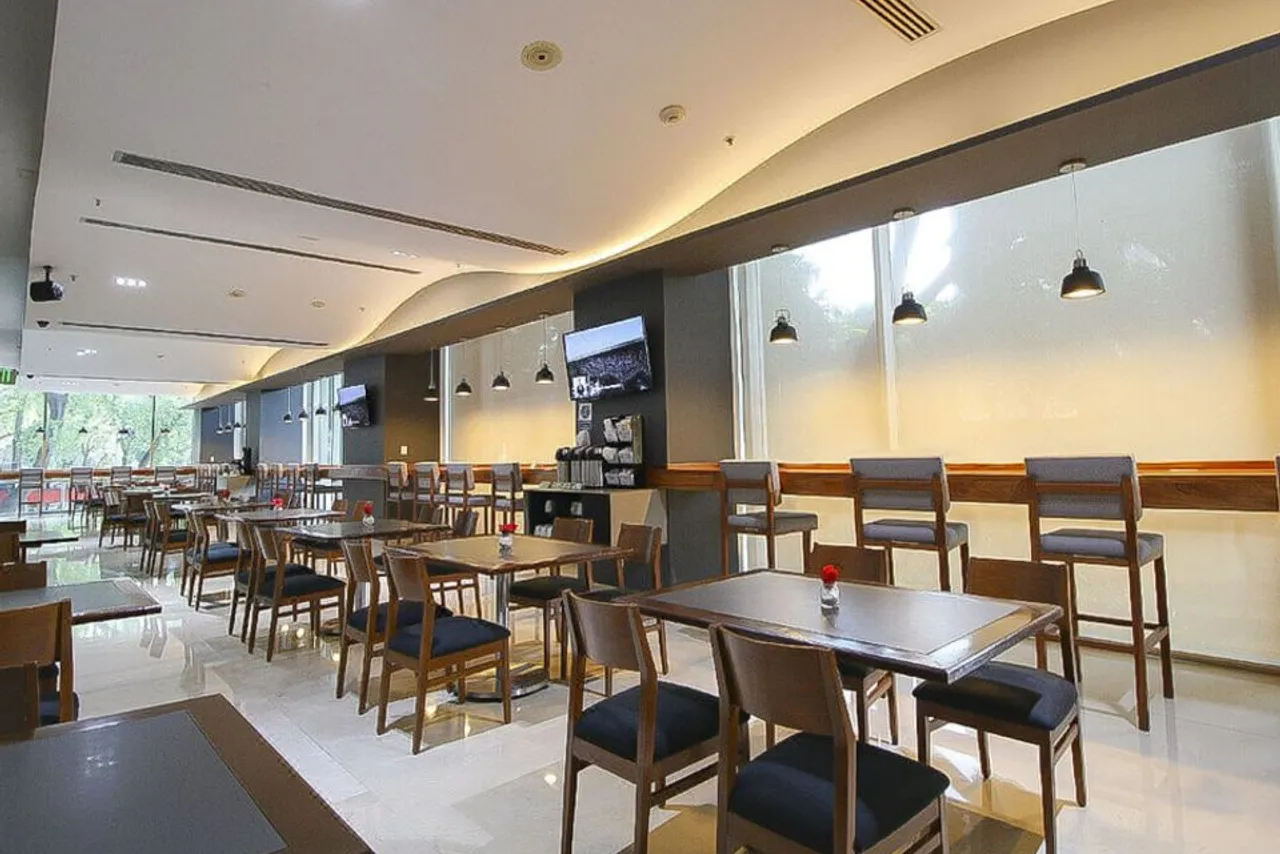 Holiday Inn Express Mexico Reforma — ภาพห้องพักและบรรยากาศ
