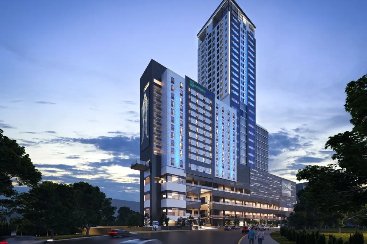 Holiday Inn Express Monterrey - Fundidora by IHG — โรงแรมในใกล้ Estadio BBVA