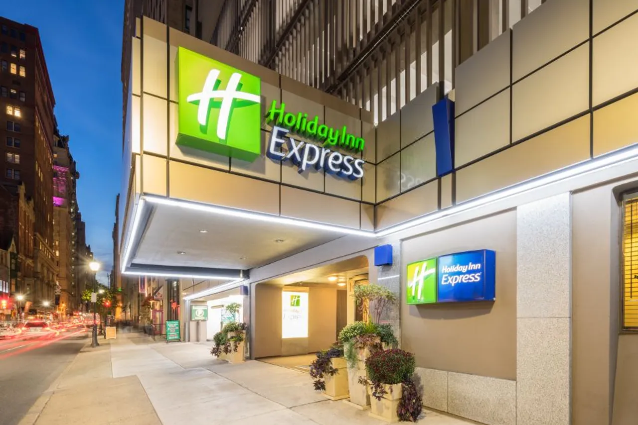 Holiday Inn Express Philadelphia-Midtown by IHG — ภาพห้องพักและบรรยากาศ