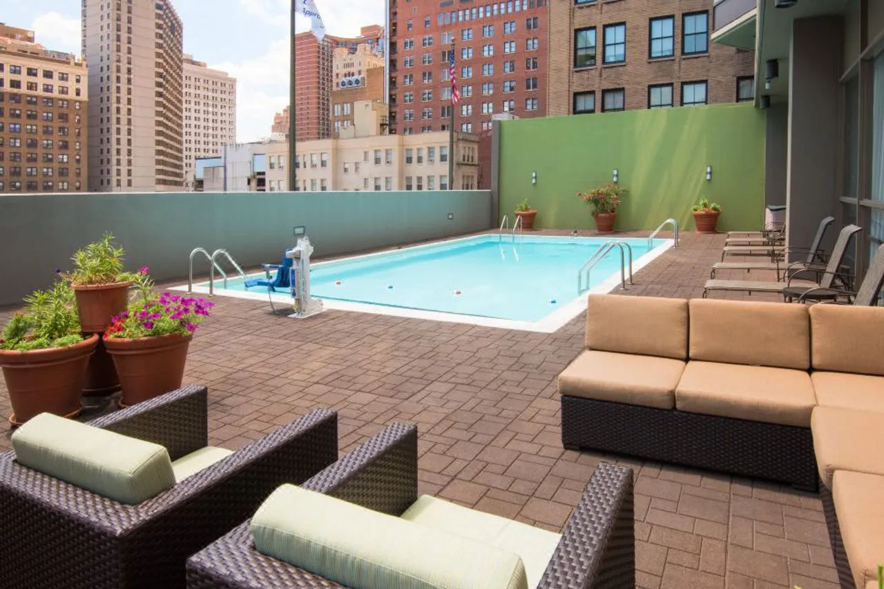 Holiday Inn Express Philadelphia-Midtown by IHG — ภาพห้องพักและบรรยากาศ
