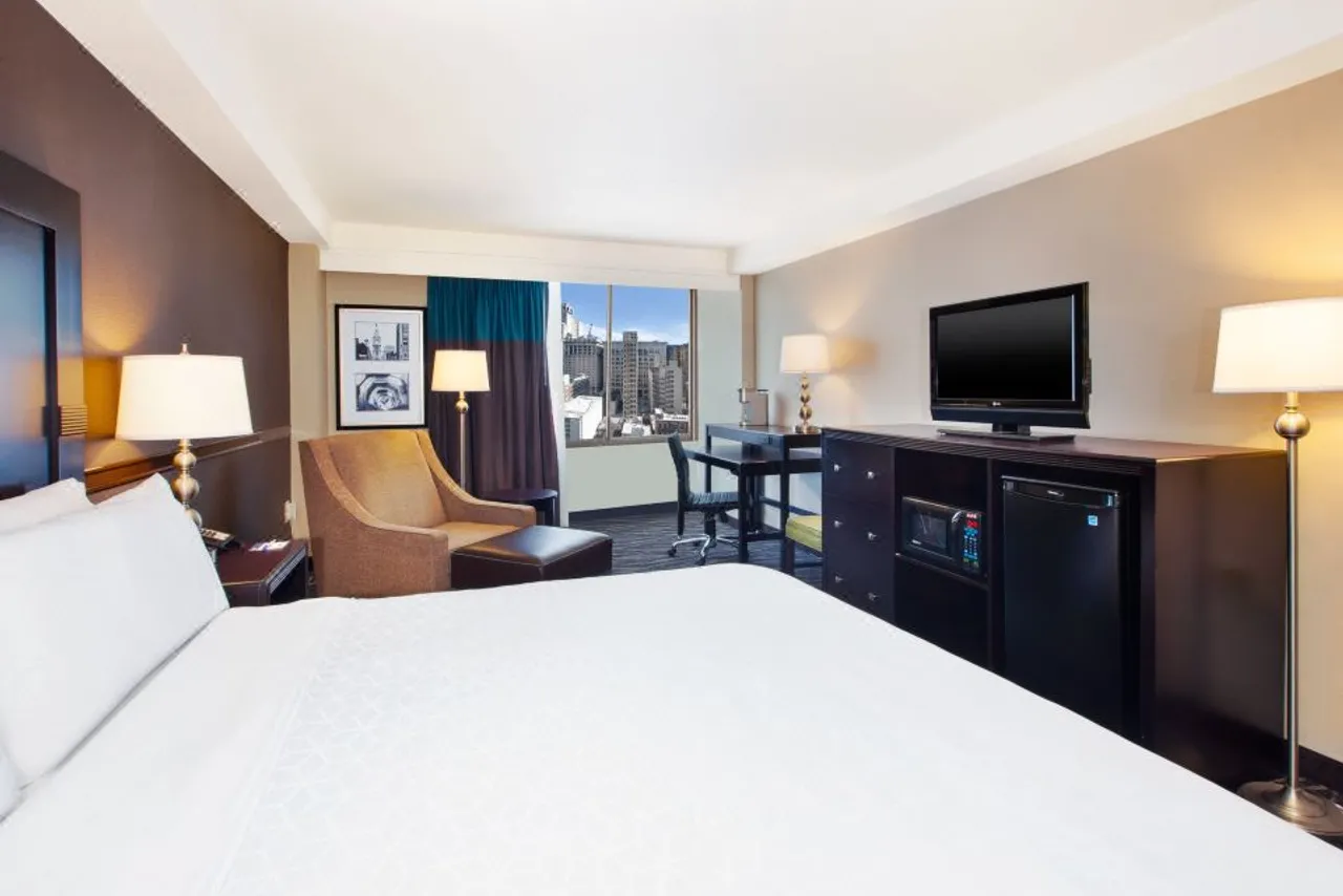 Holiday Inn Express Philadelphia-Midtown by IHG — ภาพห้องพักและบรรยากาศ