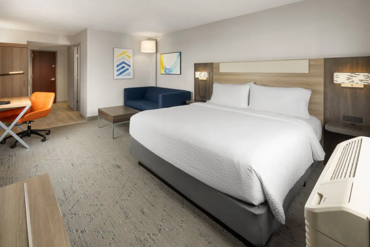 Holiday Inn Express Philadelphia - Penn's Landing by IHG — ภาพห้องพักและบรรยากาศ