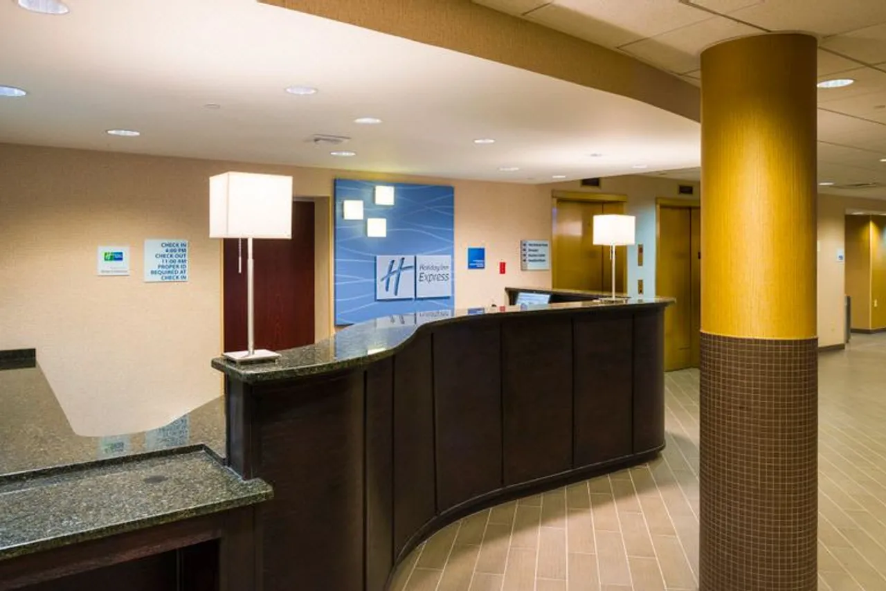 Holiday Inn Express Philadelphia - Penn's Landing by IHG — ภาพห้องพักและบรรยากาศ