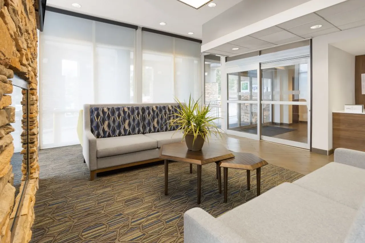 Holiday Inn Express Philadelphia - Penn's Landing by IHG — ภาพห้องพักและบรรยากาศ