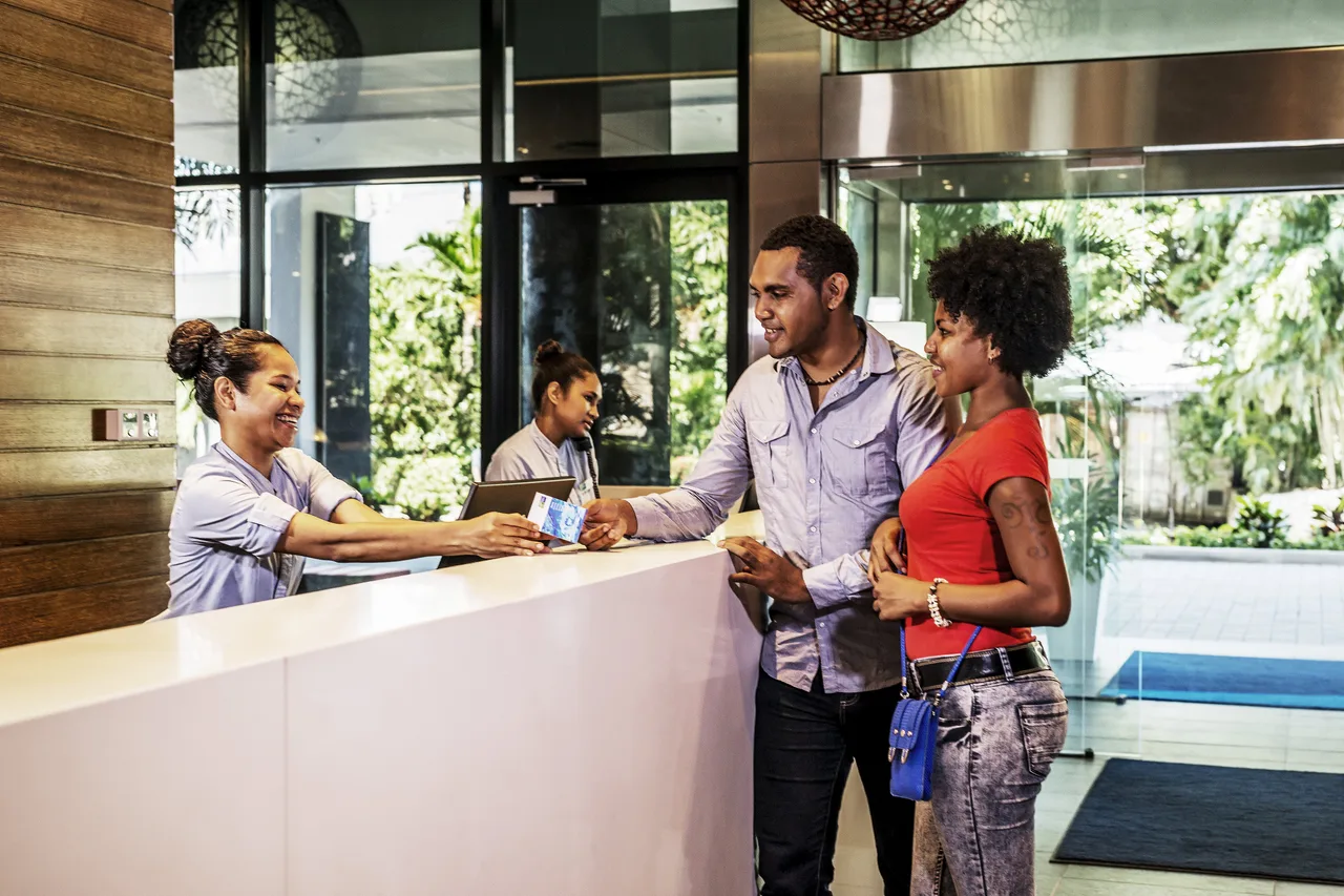 Holiday Inn Express Port Moresby — โรงแรมในพอร์ตมอเรสบี
