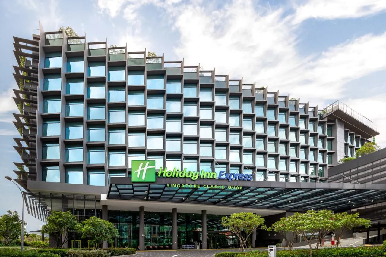 Holiday Inn Express Singapore Clarke Quay — 酒店