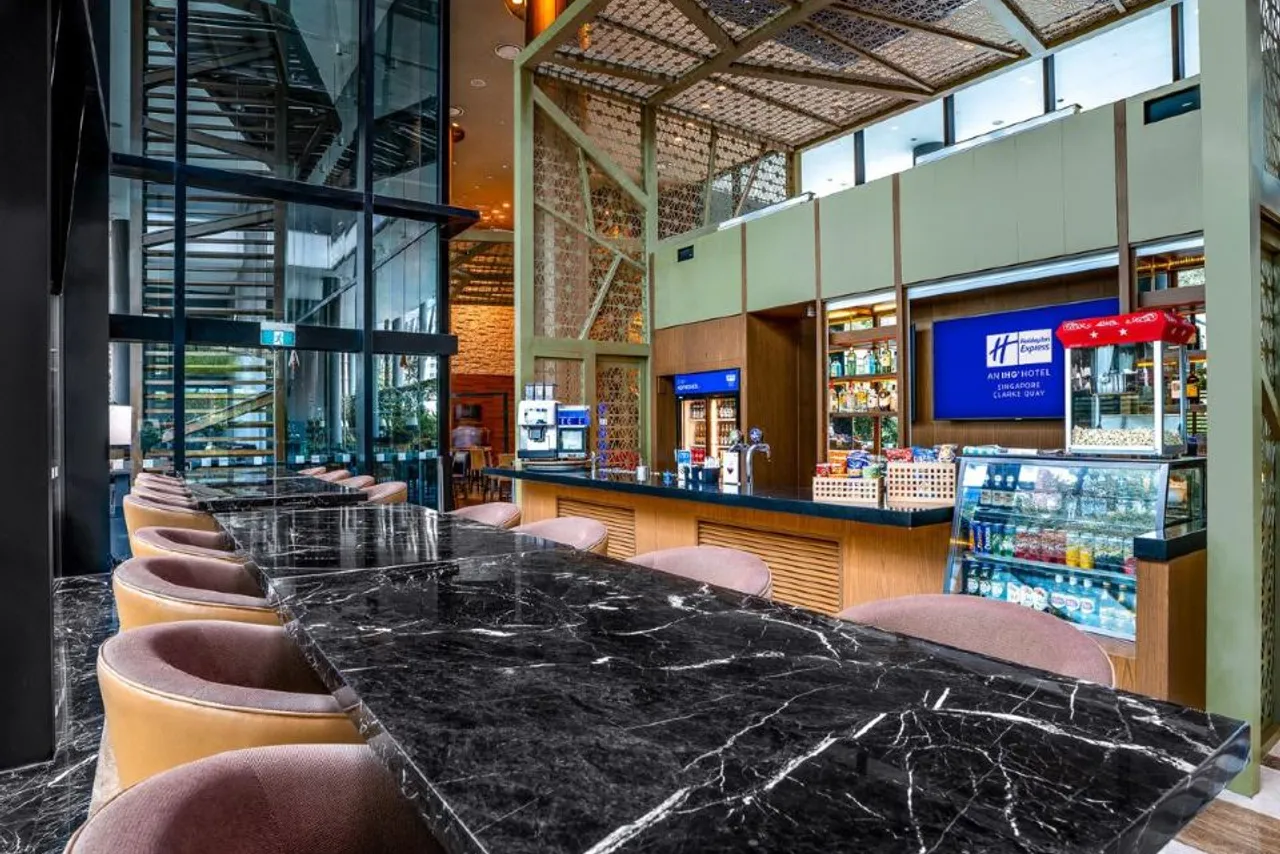 Holiday Inn Express Singapore Clarke Quay — ภาพห้องพักและบรรยากาศ