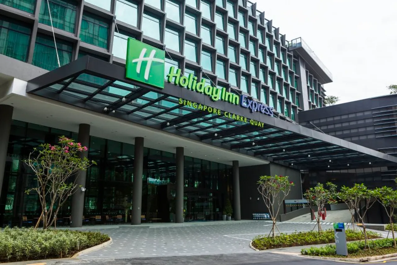 Holiday Inn Express Singapore Clarke Quay — ภาพห้องพักและบรรยากาศ