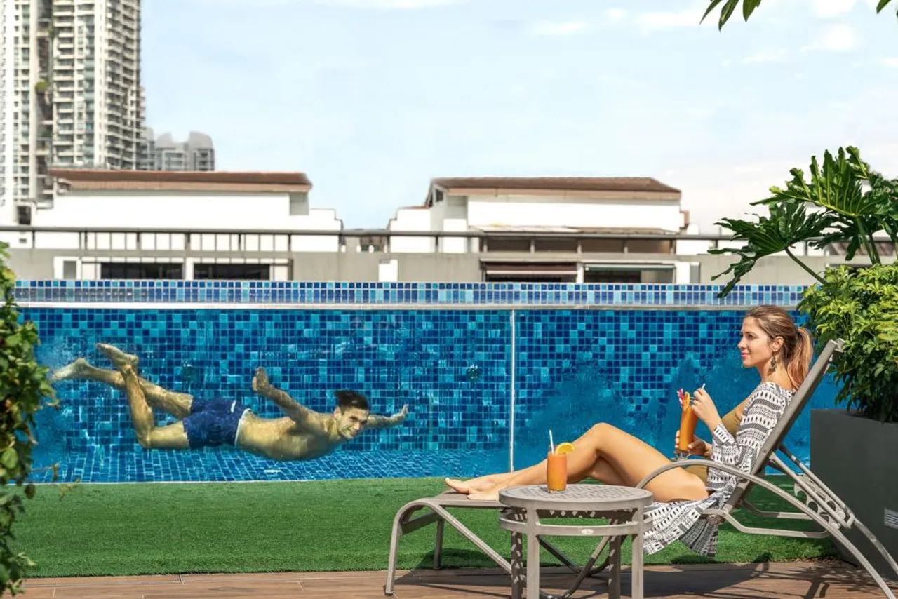 Holiday Inn Express Singapore Clarke Quay — ภาพห้องพักและบรรยากาศ