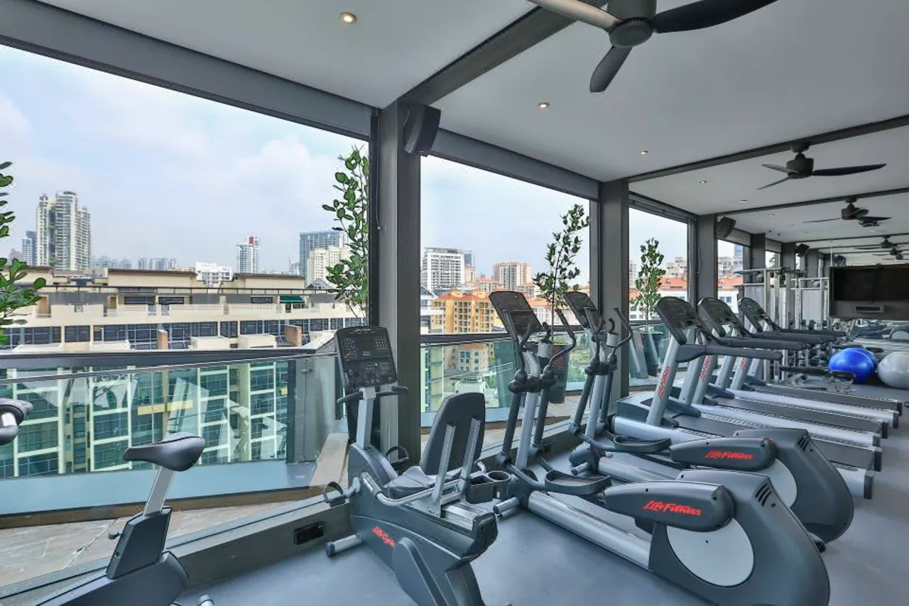 Holiday Inn Express Singapore Clarke Quay — ภาพห้องพักและบรรยากาศ