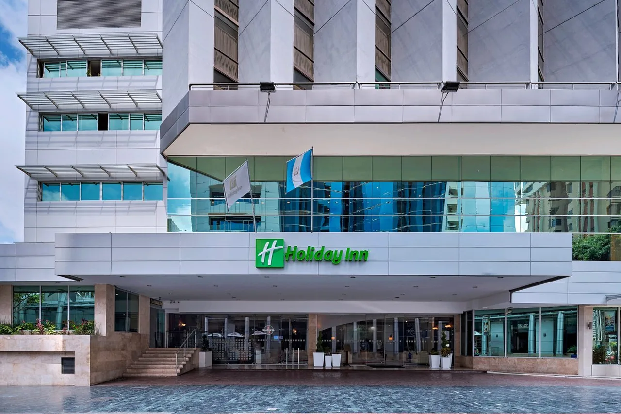 Holiday Inn Guatemala by IHG — โรงแรมในกัวเตมาลาซิตี้