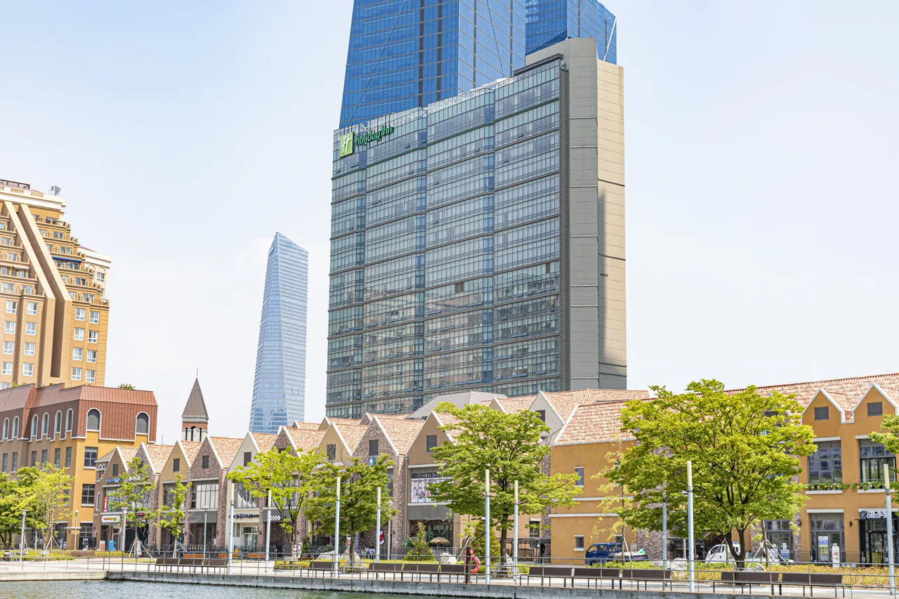 Holiday Inn Incheon Songdo by IHG — 酒店