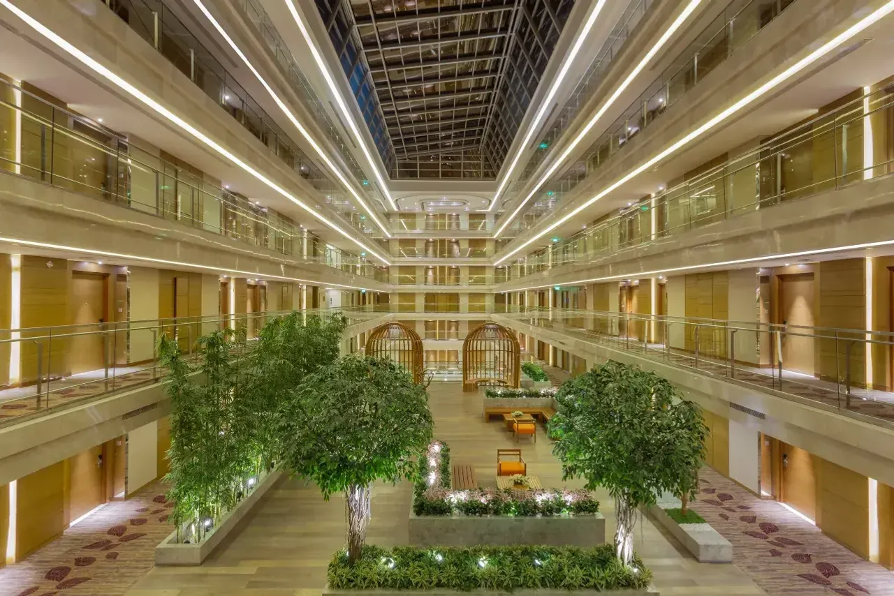 Holiday Inn Jaipur City Centre — rooms and atmosphere