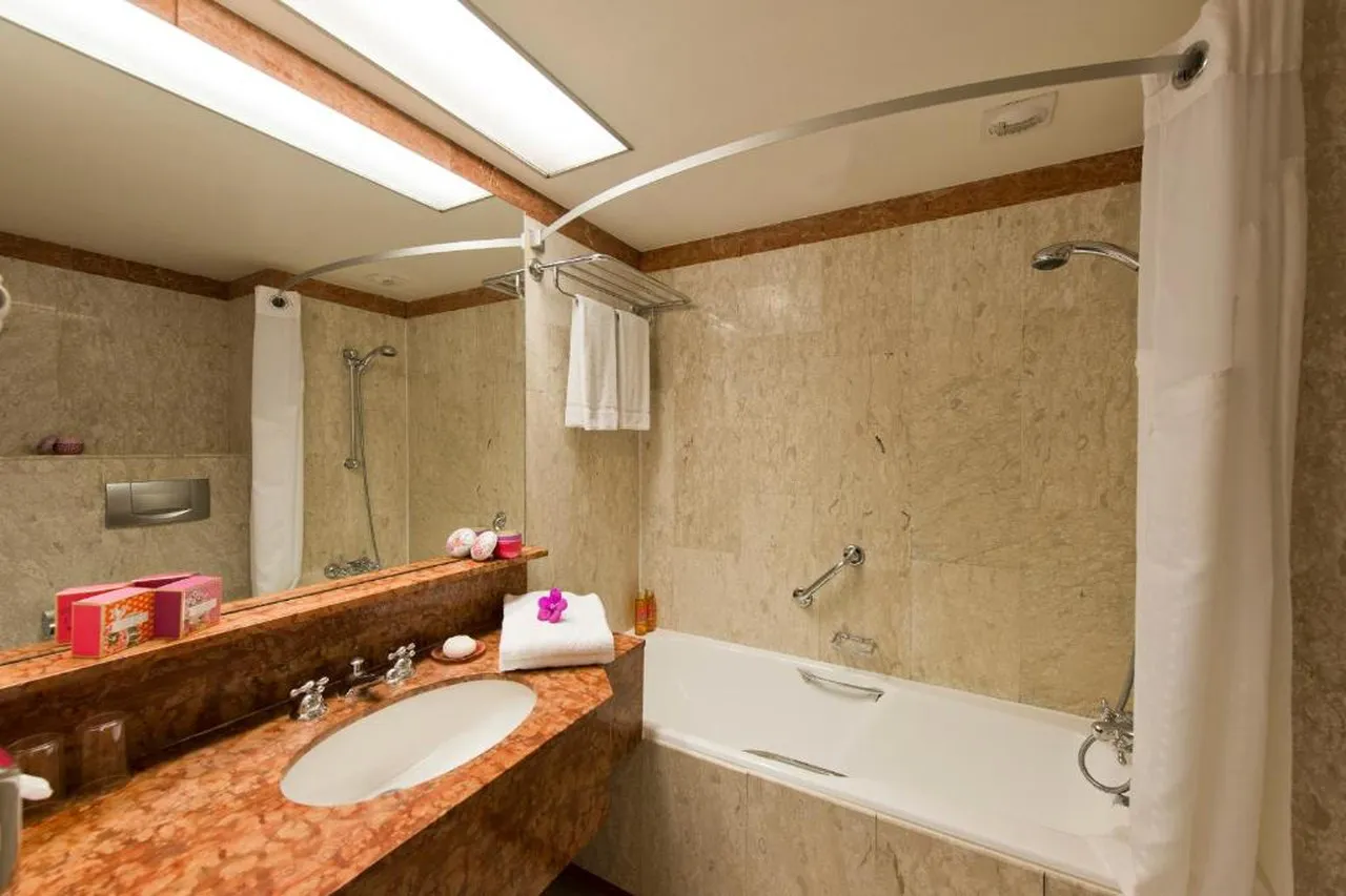 Holiday Inn Nice — rooms and atmosphere