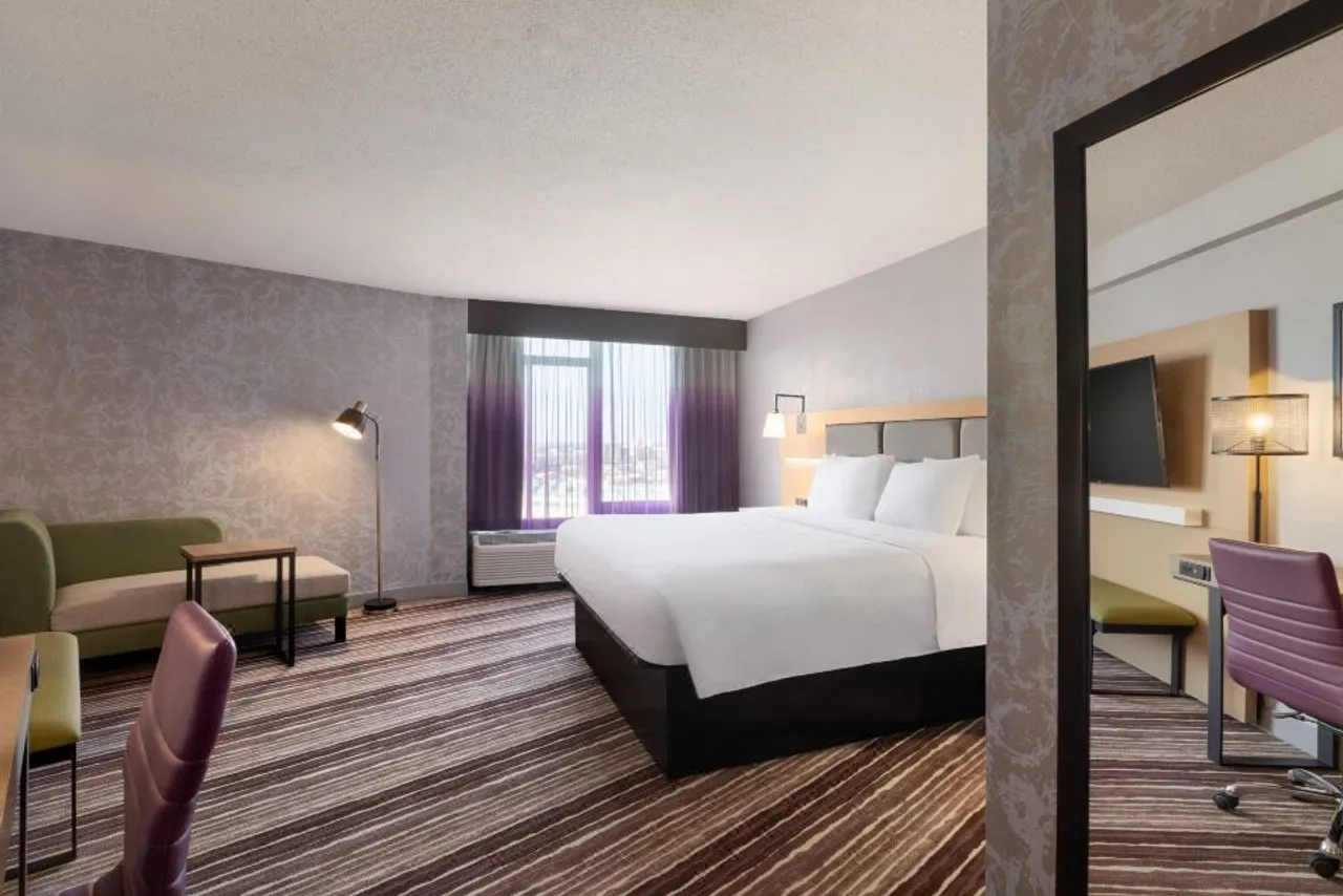 Holiday Inn Philadelphia Arpt-Stadium Area by IHG — ภาพห้องพักและบรรยากาศ