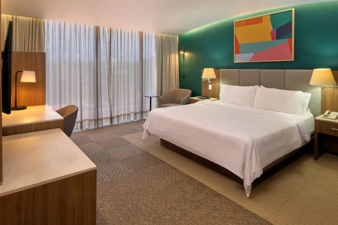 Holiday Inn Hotel & Suites Mexico Medica Sur by IHG — ภาพห้องพักและบรรยากาศ
