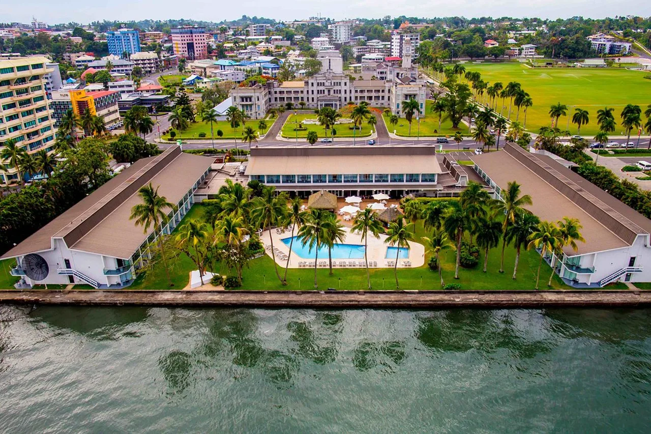 Holiday Inn Suva by IHG — โรงแรมในซูวา