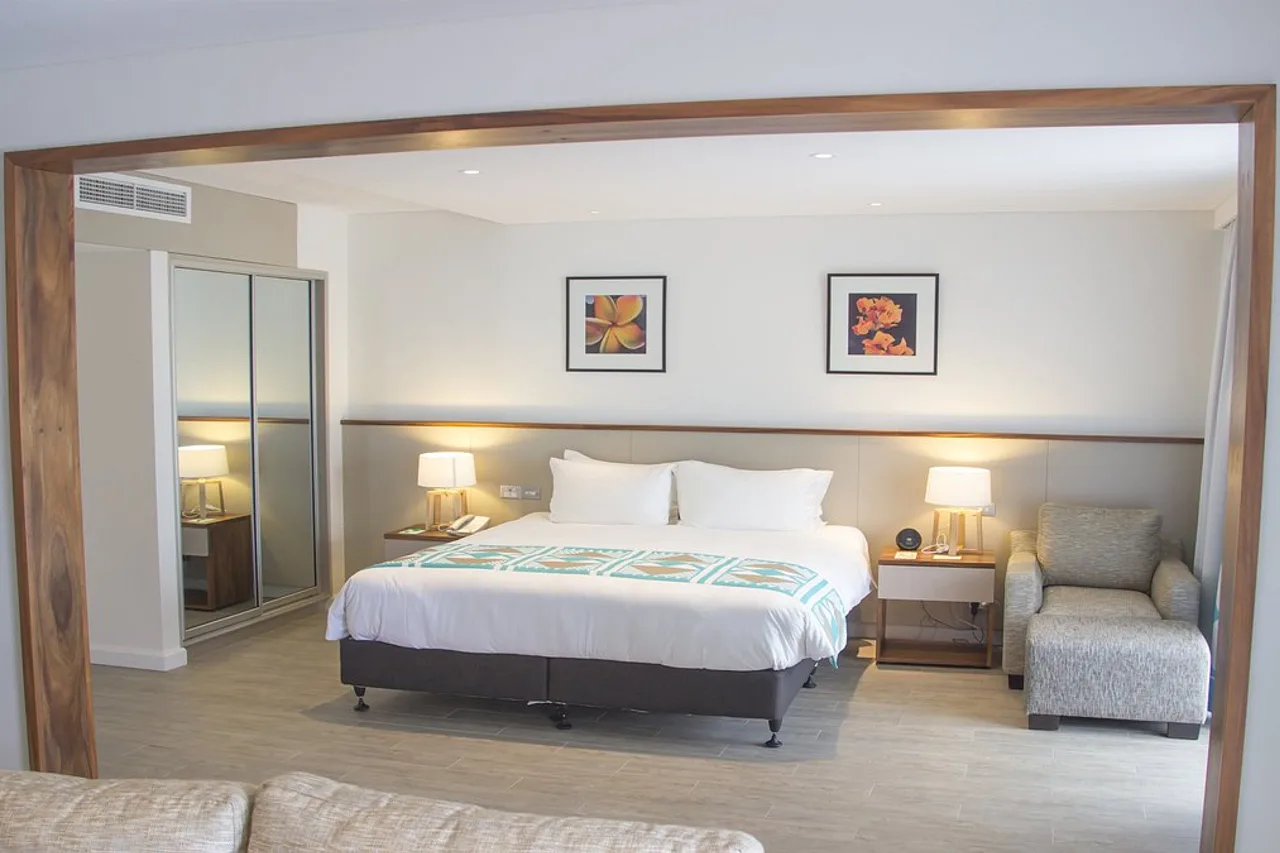 Holiday Inn Suva by IHG — ภาพห้องพักและบรรยากาศ