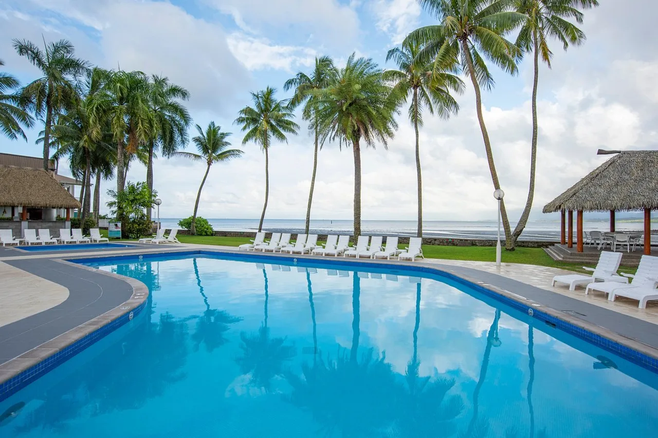 Holiday Inn Suva by IHG — ภาพห้องพักและบรรยากาศ