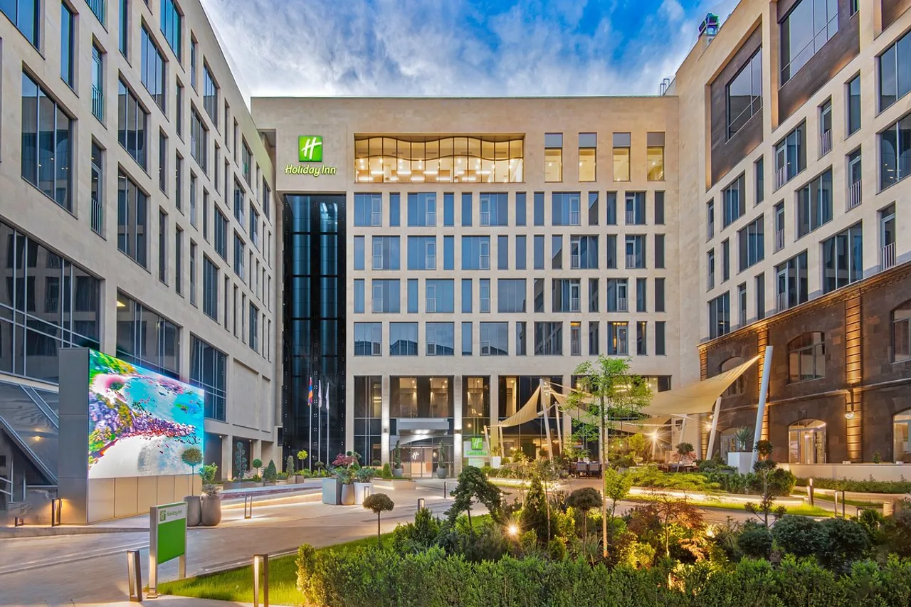 Holiday Inn Yerevan – Republic Square by IHG — โรงแรมในเยเรวาน