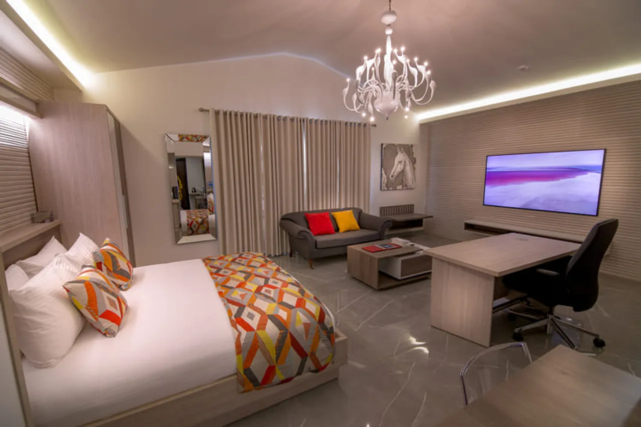 Home Suites Boutique Hotel — โรงแรมในฟรีทาวน์