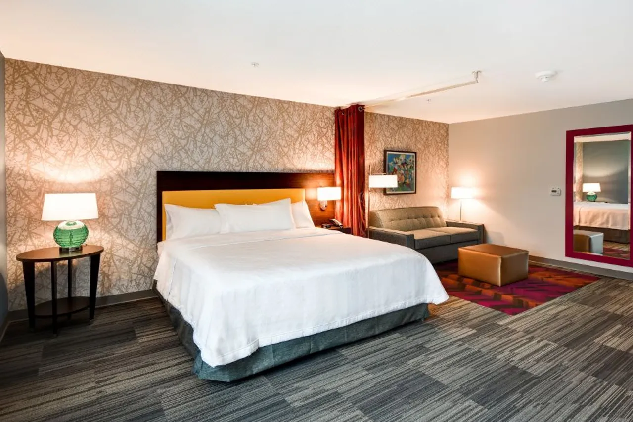 Home2 Suites by Hilton Walpole Foxboro — ภาพห้องพักและบรรยากาศ