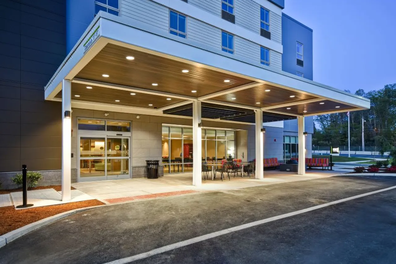 Home2 Suites by Hilton Walpole Foxboro — ภาพห้องพักและบรรยากาศ
