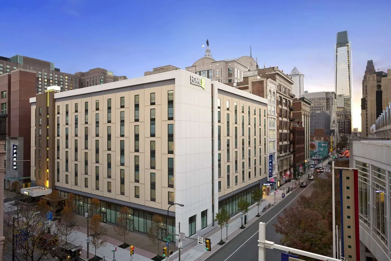 Home2 Suites by Hilton Philadelphia - Convention Center — โรงแรมในฟิลาเดลเฟีย