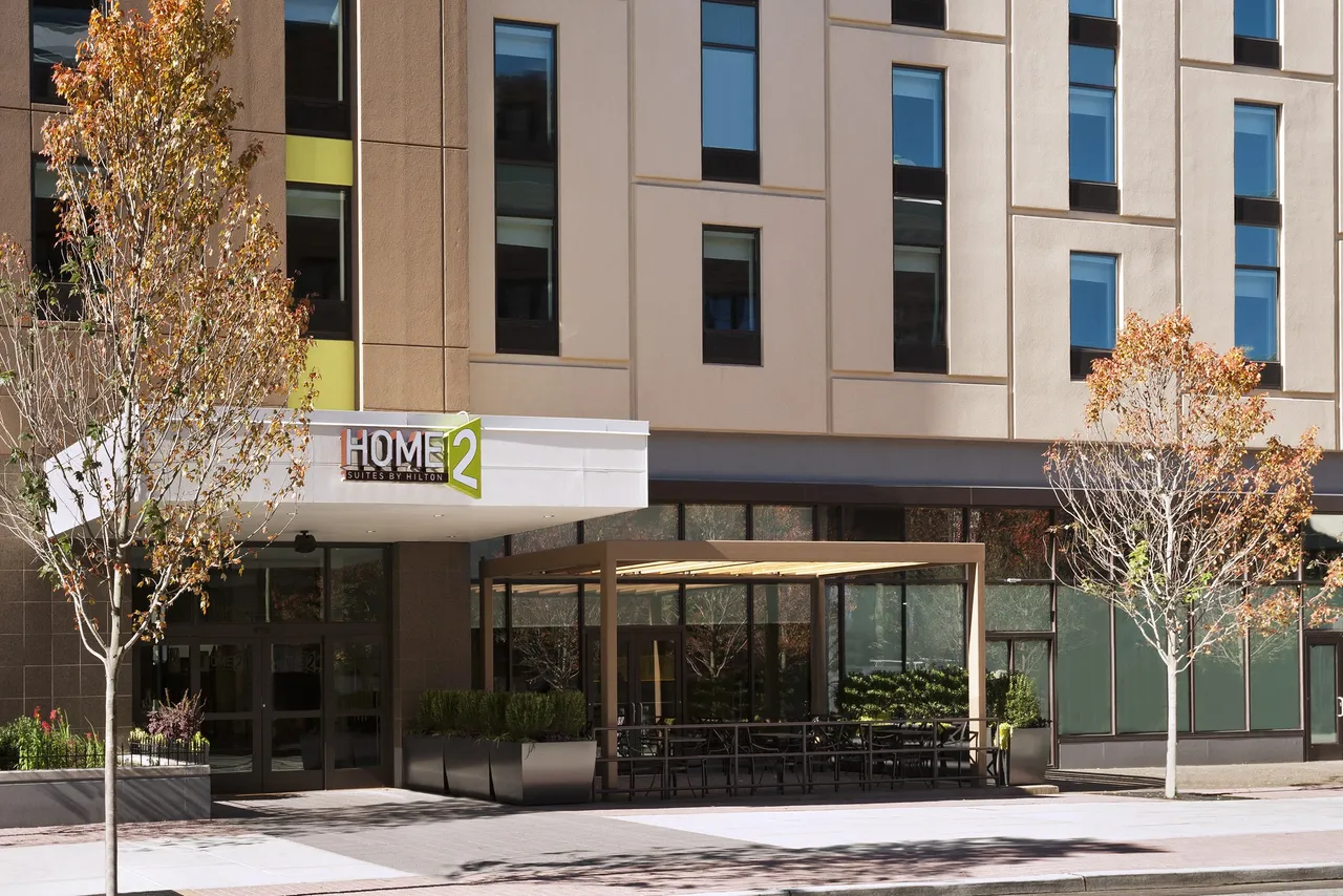 Home2 Suites by Hilton Philadelphia - Convention Center — ภาพห้องพักและบรรยากาศ