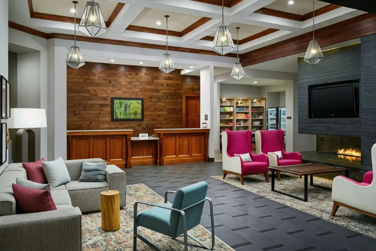 Homewood Suites by Hilton Atlanta Midtown — ภาพห้องพักและบรรยากาศ